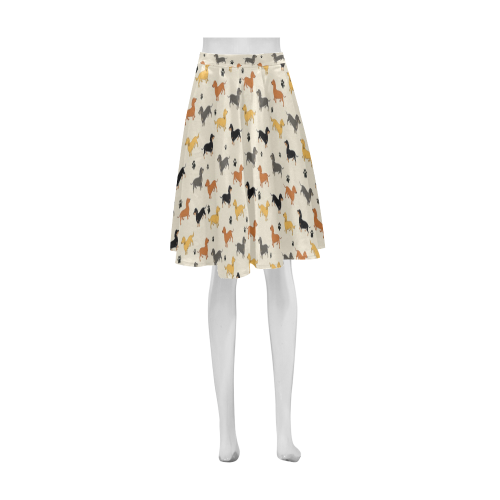 Mixed Weenies Athena Women's Short Skirt (Model D15)