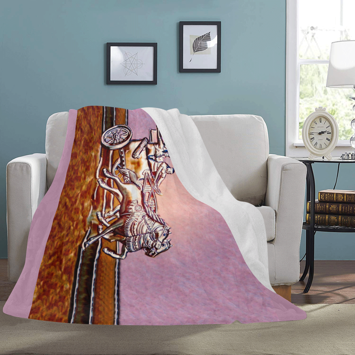Queen Shamiram (Semiramis) Ultra-Soft Micro Fleece Blanket 60"x80"