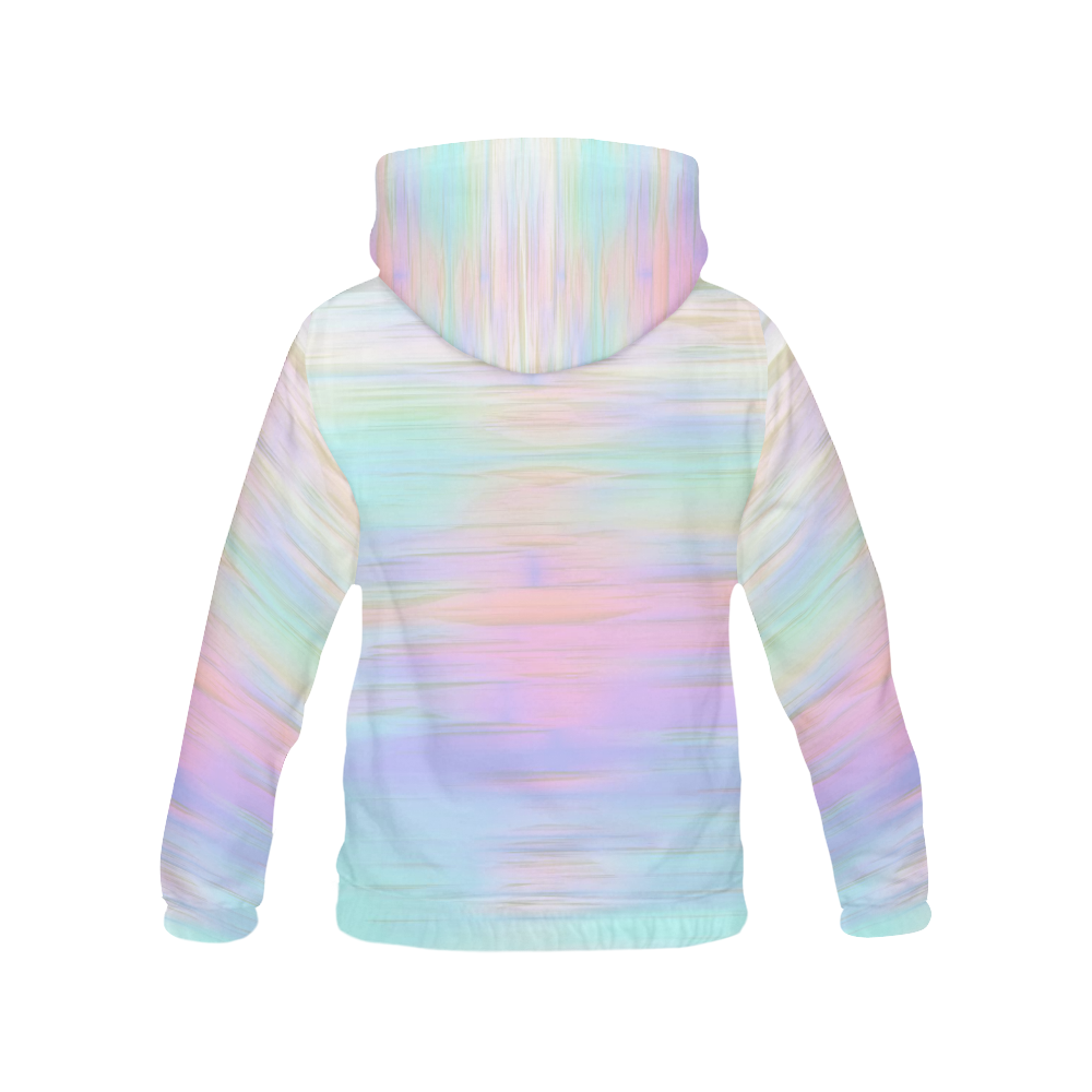 noisy gradient 1 pastel by JamColors All Over Print Hoodie for Men (USA Size) (Model H13)