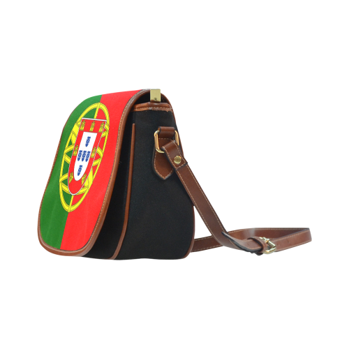 PORTUGAL Saddle Bag/Small (Model 1649)(Flap Customization)