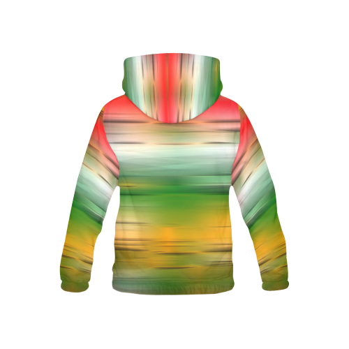 noisy gradient 3 by JamColors All Over Print Hoodie for Kid (USA Size) (Model H13)