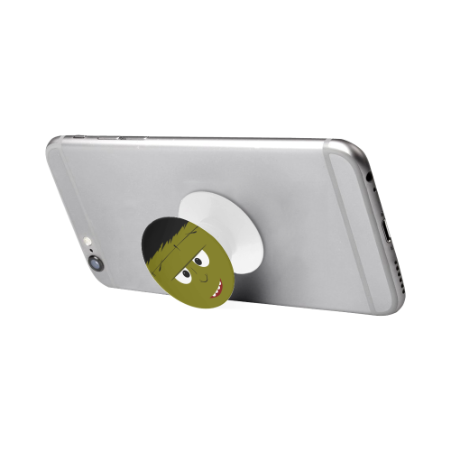 Cute Frankenstein's Monster Halloween Face Air Smart Phone Holder