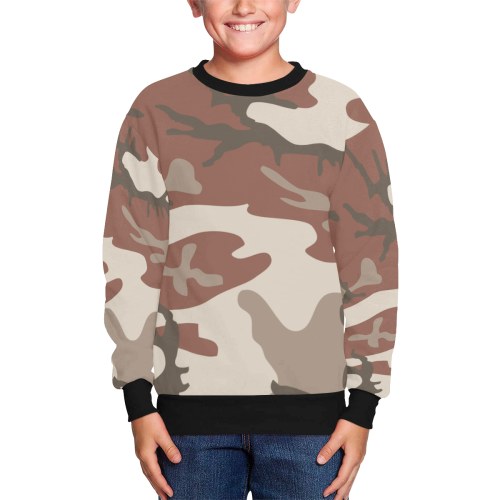 Outer Heaven Paintball Kids' All Over Print Sweatshirt (Model H37)