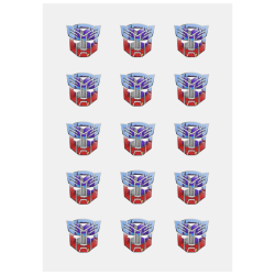 OPTIMUS Prime Personalized Temporary Tattoo (15 Pieces)