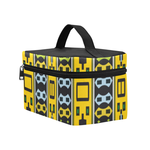 Shapes rows Lunch Bag/Large (Model 1658)
