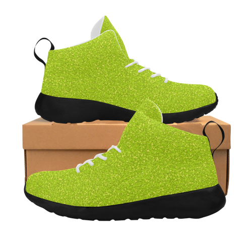 Lime Green Women's Chukka Training Shoes (Model 57502)