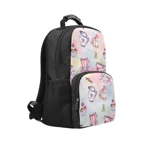 Coffee and sweeets Unisex Laptop Backpack (Model 1663)
