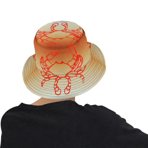 BY DA DOZEN All Over Print Bucket Hat for Men