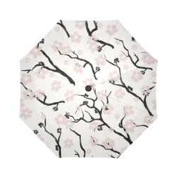 Cherry Blossom Umbrella Auto-Foldable Umbrella (Model U04)