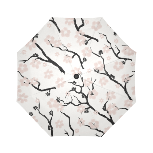 Cherry Blossom Umbrella Auto-Foldable Umbrella (Model U04)