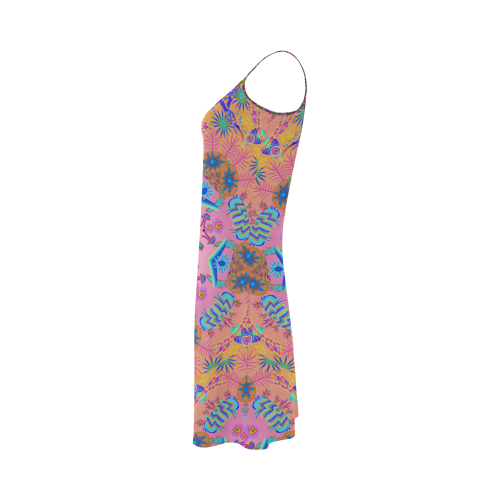 coral 10 Alcestis Slip Dress (Model D05)