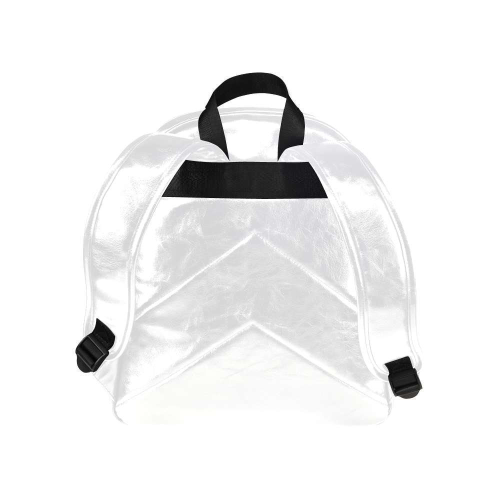 Distorted colorful shapes and stripes Multi-Pockets Backpack (Model 1636)