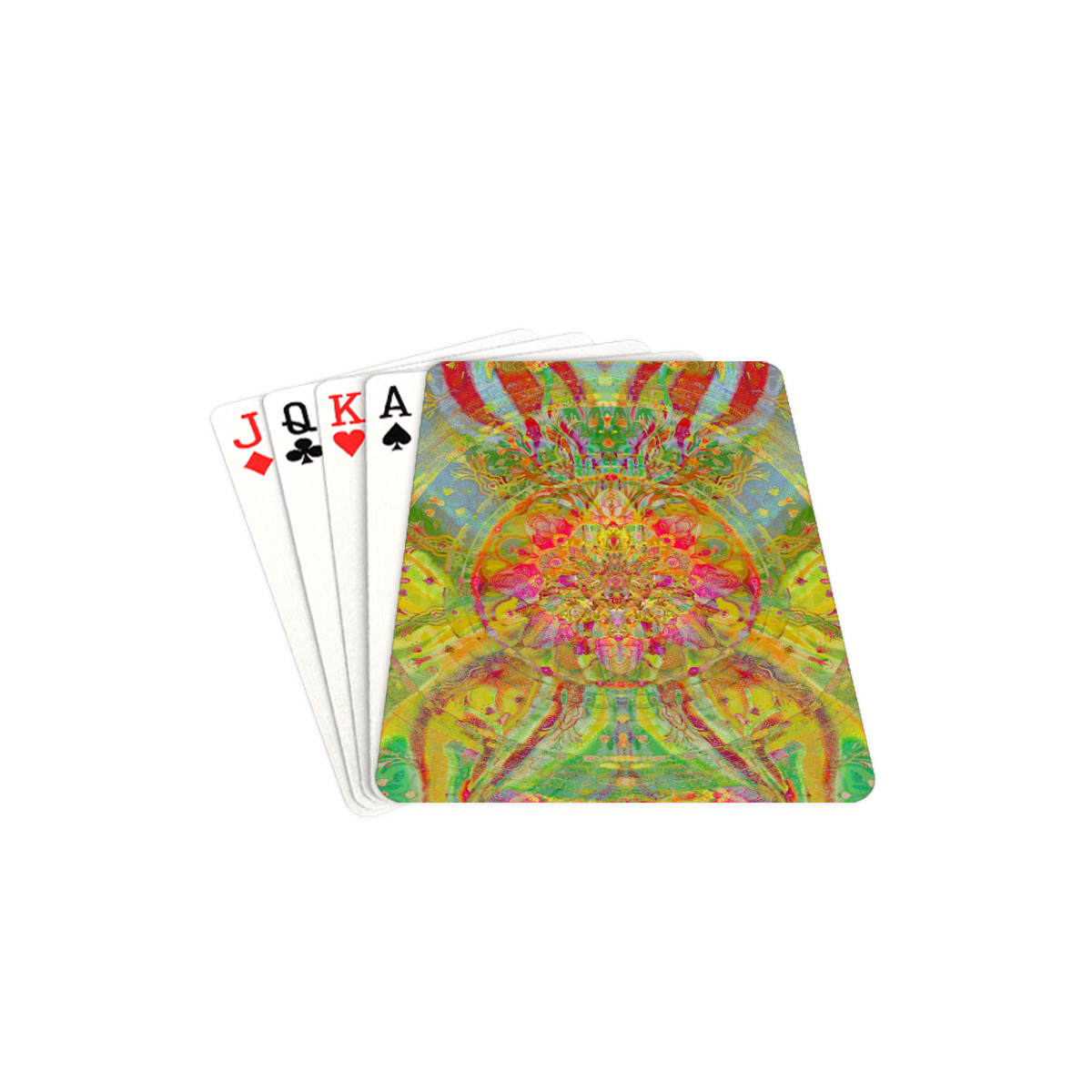 tree of life 12 Playing Cards 2.5"x3.5"