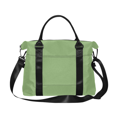 color asparagus Large Capacity Duffle Bag (Model 1715)