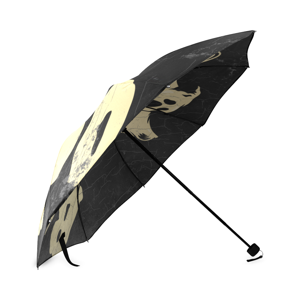paraguas diseño fantasma Foldable Umbrella (Model U01)