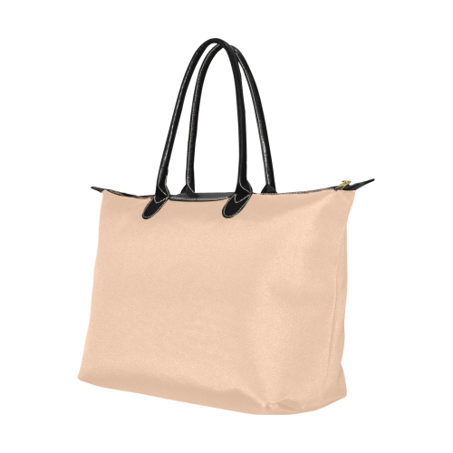 color apricot Single-Shoulder Lady Handbag (Model 1714)