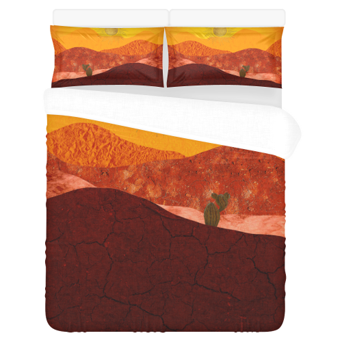 In The Desert 3-Piece Bedding Set