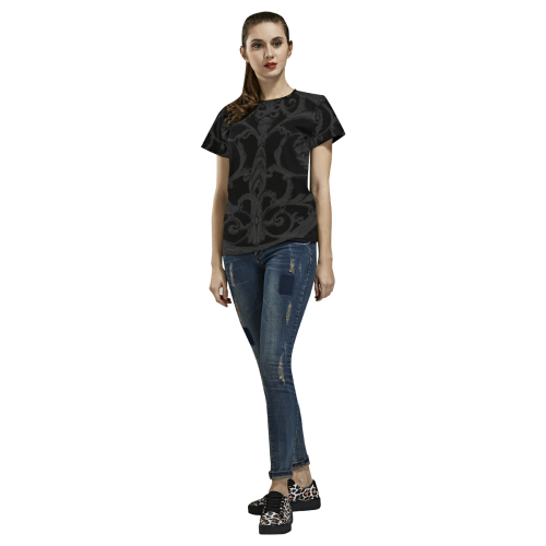 bb 30300 All Over Print T-Shirt for Women (USA Size) (Model T40)