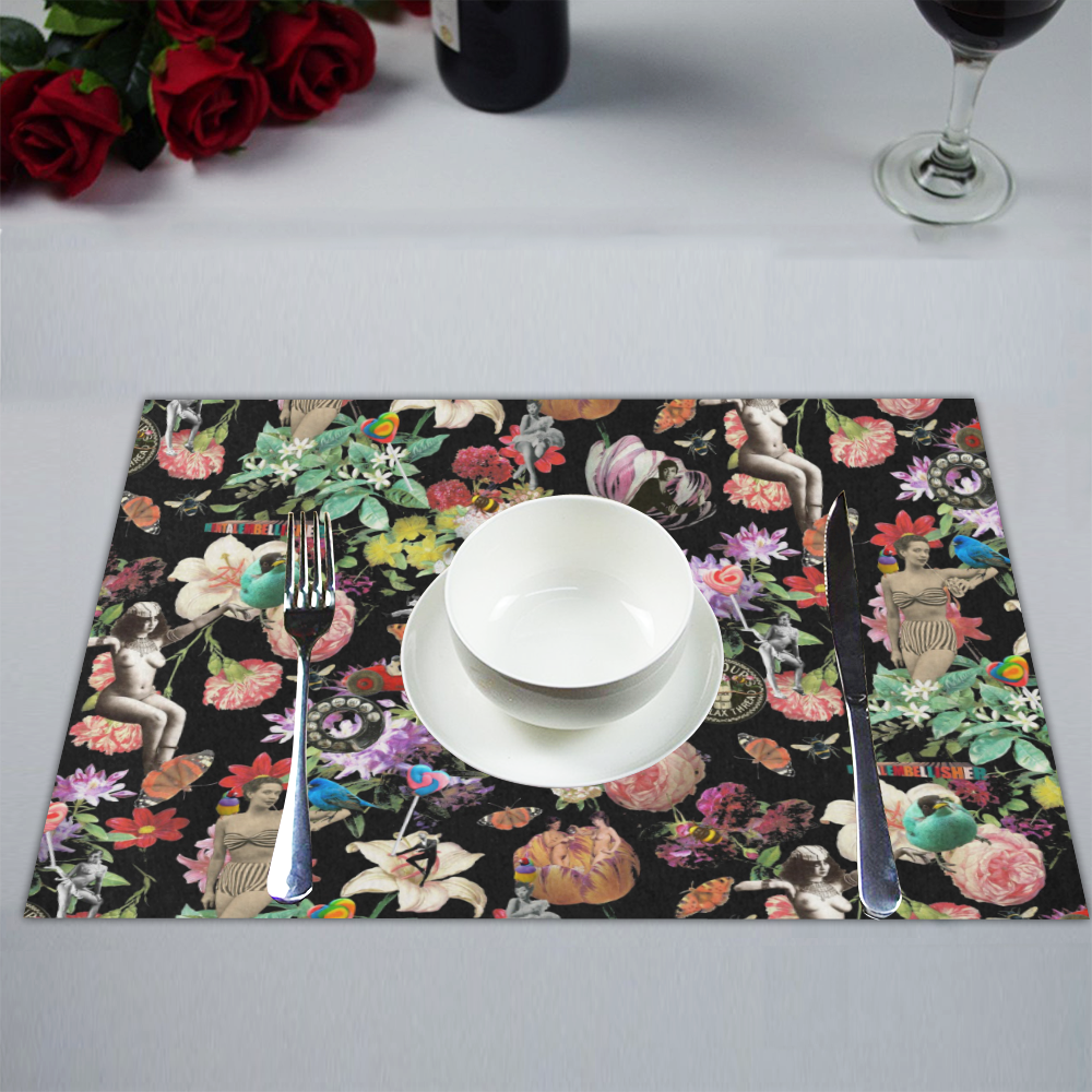 Garden Party Placemat 14’’ x 19’’ (Set of 6)
