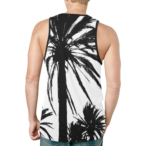 Palmlove New All Over Print Tank Top for Men (Model T46)