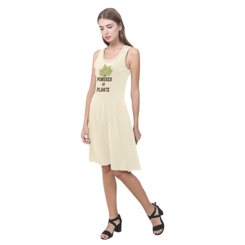 Powered by Plants (vegan) Atalanta Casual Sundress(Model D04)