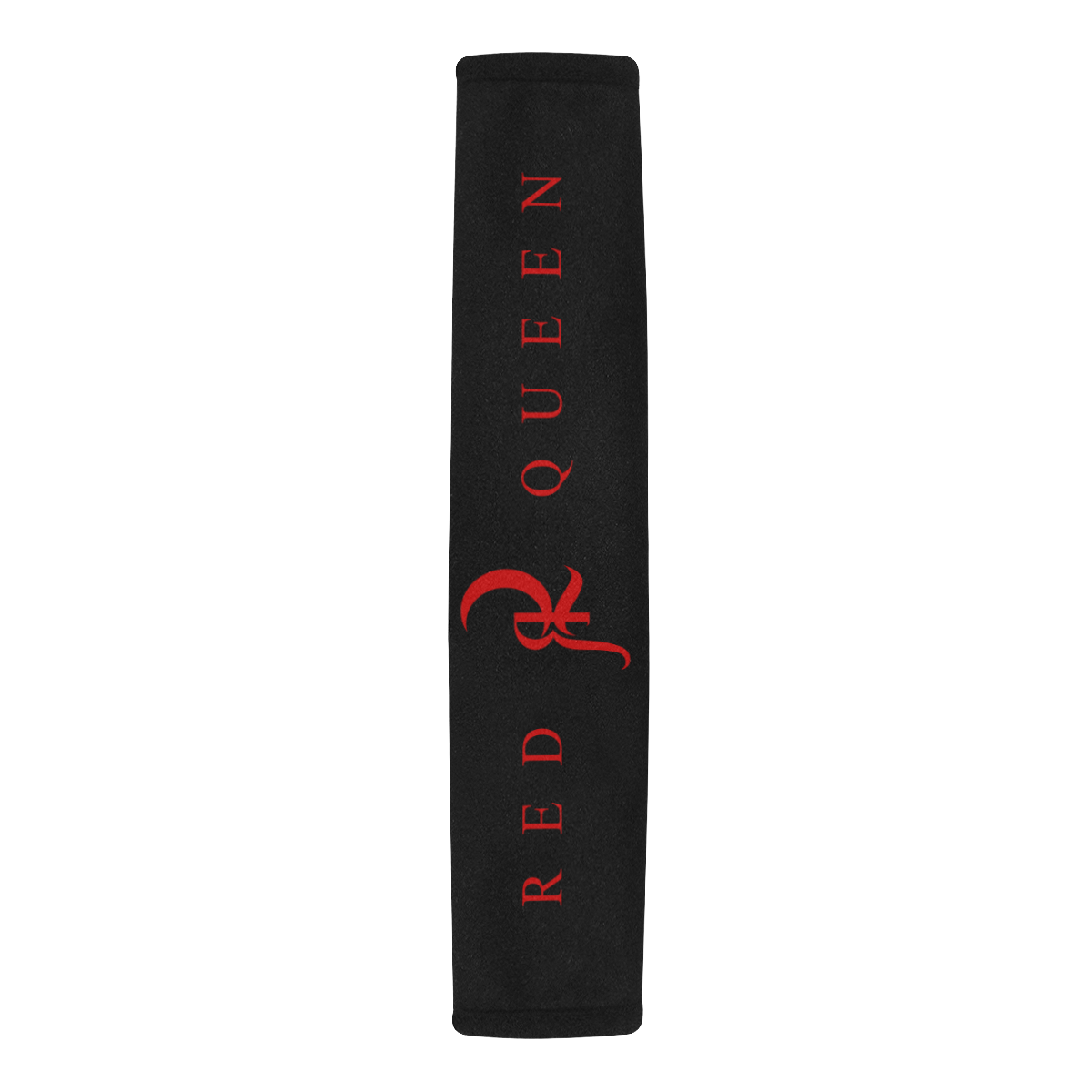 Red Queen Logo Red & Black Car Seat Belt Cover 7''x12.6''