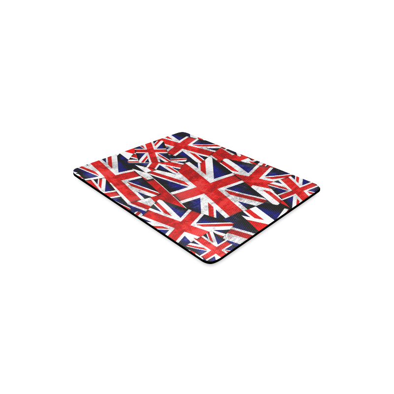 Union Jack British UK Flag Rectangle Mousepad