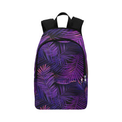Woke Jungle Design Fabric Backpack for Adult (Model 1659)