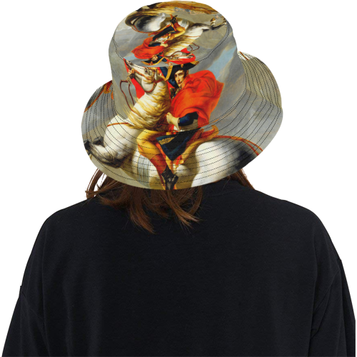 Napoleon Bonaparte 3 All Over Print Bucket Hat