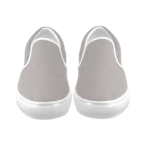 Ash Slip-on Canvas Shoes for Men/Large Size (Model 019)
