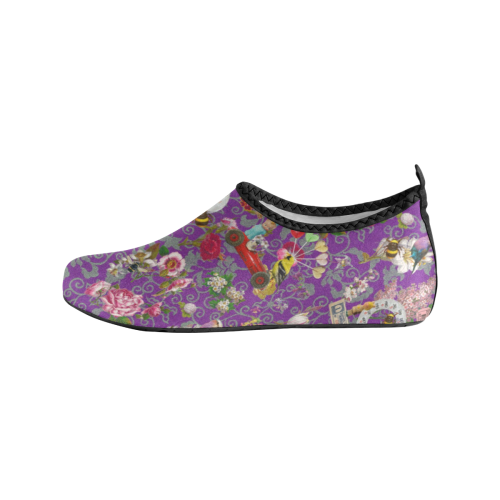 Spring Bank Holiday Women's Slip-On Water Shoes (Model 056)