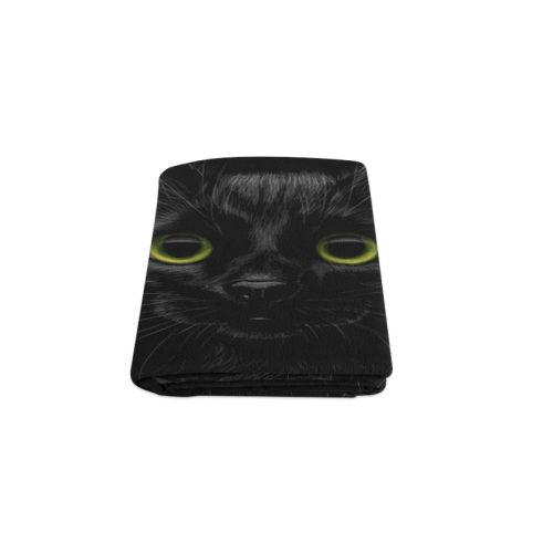 Black Cat Blanket 50"x60"