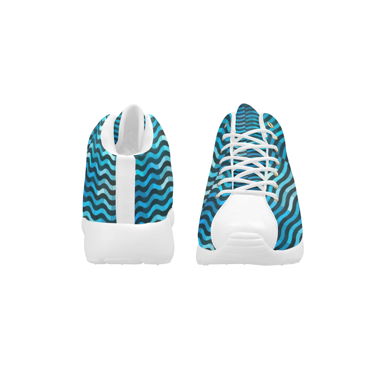 bluewave Men's Basketball Training Shoes (Model 47502)