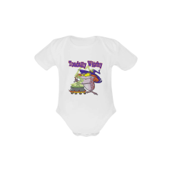 Toadally Witchy Baby Powder Organic Short Sleeve One Piece (Model T28)