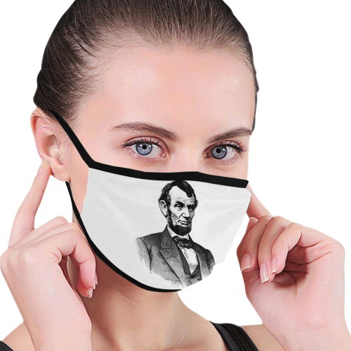 ABRAHAM LINCOLN Mouth Mask