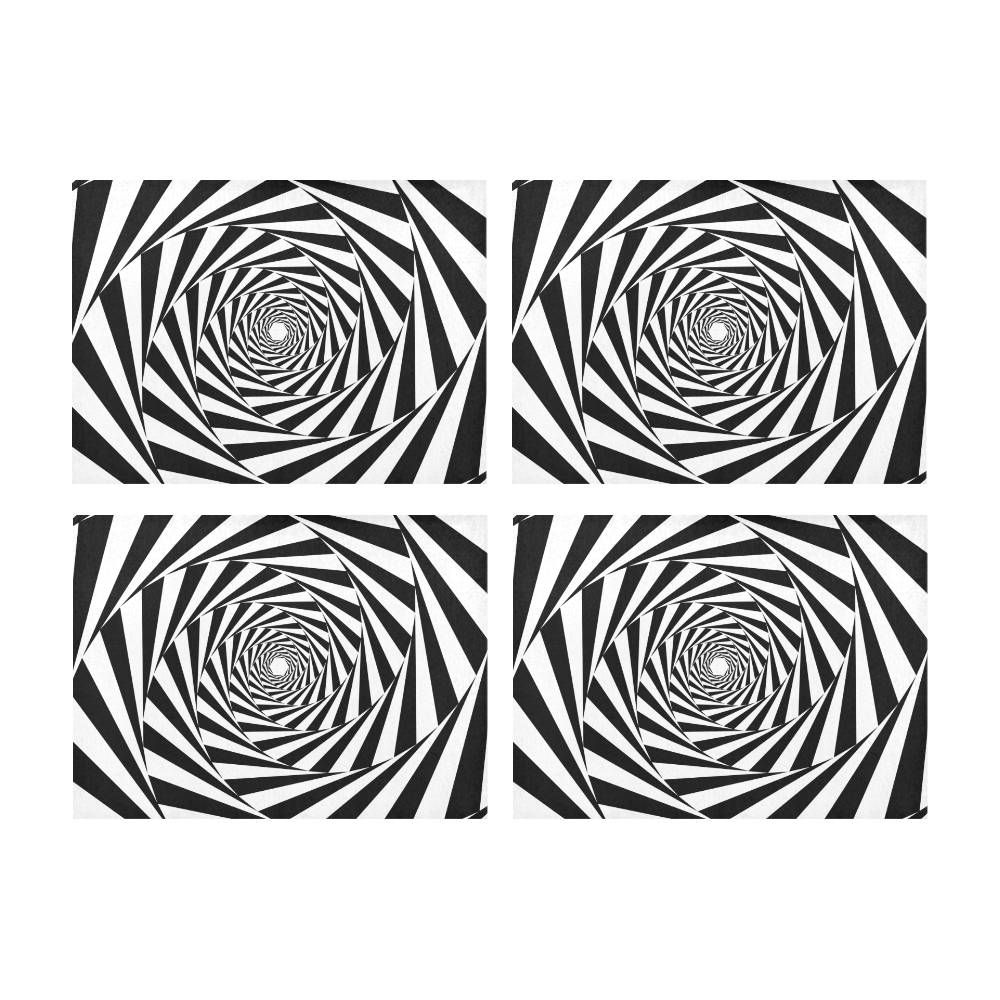 Spiral Placemat 14’’ x 19’’ (Set of 4)