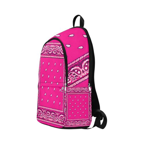 KERCHIEF PATTERN PINK Fabric Backpack for Adult (Model 1659)