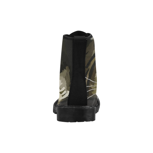 Zesta Cat Crisis Mode Martin Boots for Women (Black) (Model 1203H)
