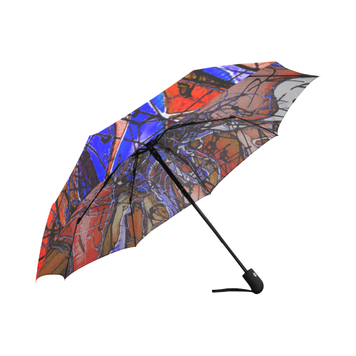 tornado of lust 1d2 Auto-Foldable Umbrella (Model U04)
