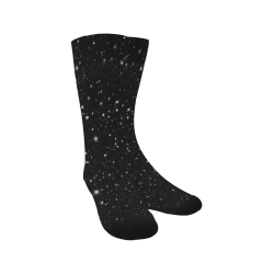 Stars in the Universe Men's Custom Socks