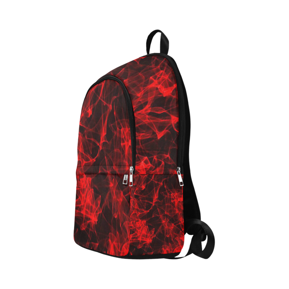 Lava flames Fabric Backpack for Adult (Model 1659)