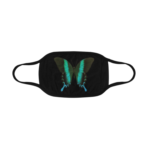 Papilio blumei butterfly painting Mouth Mask