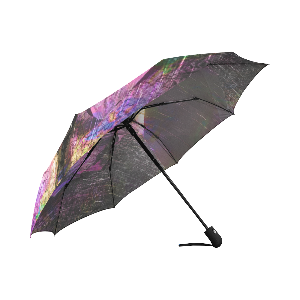 Raining Colors Auto-Foldable Umbrella (Model U04)