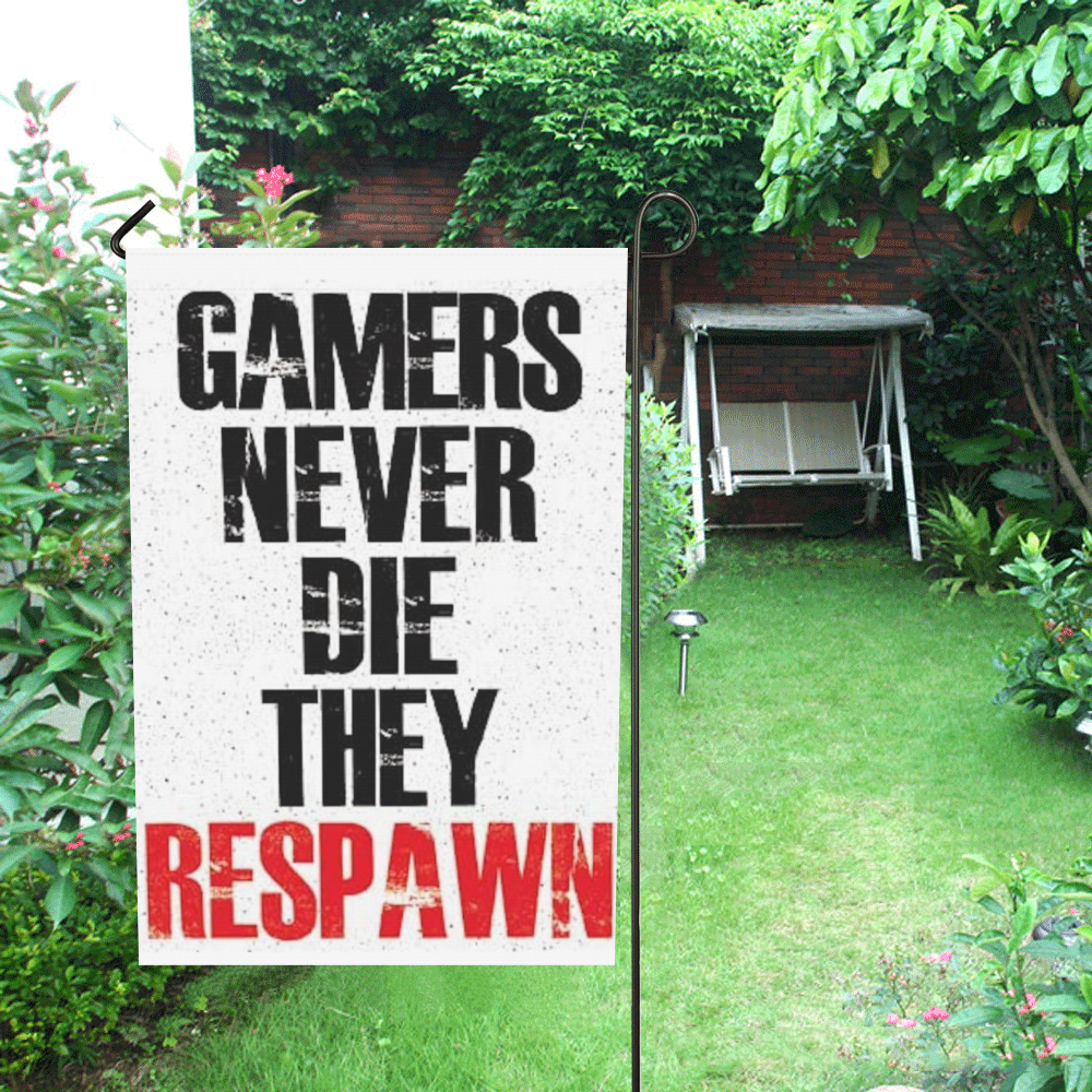 Respawn Gamer Garden Flag 28''x40'' （Without Flagpole）