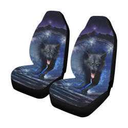 Awesome wolf Car Seat Covers (Set of 2)