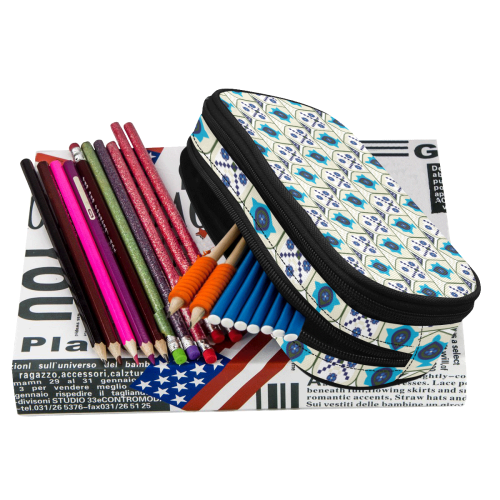 samarkand vibe Pencil Pouch/Large (Model 1680)