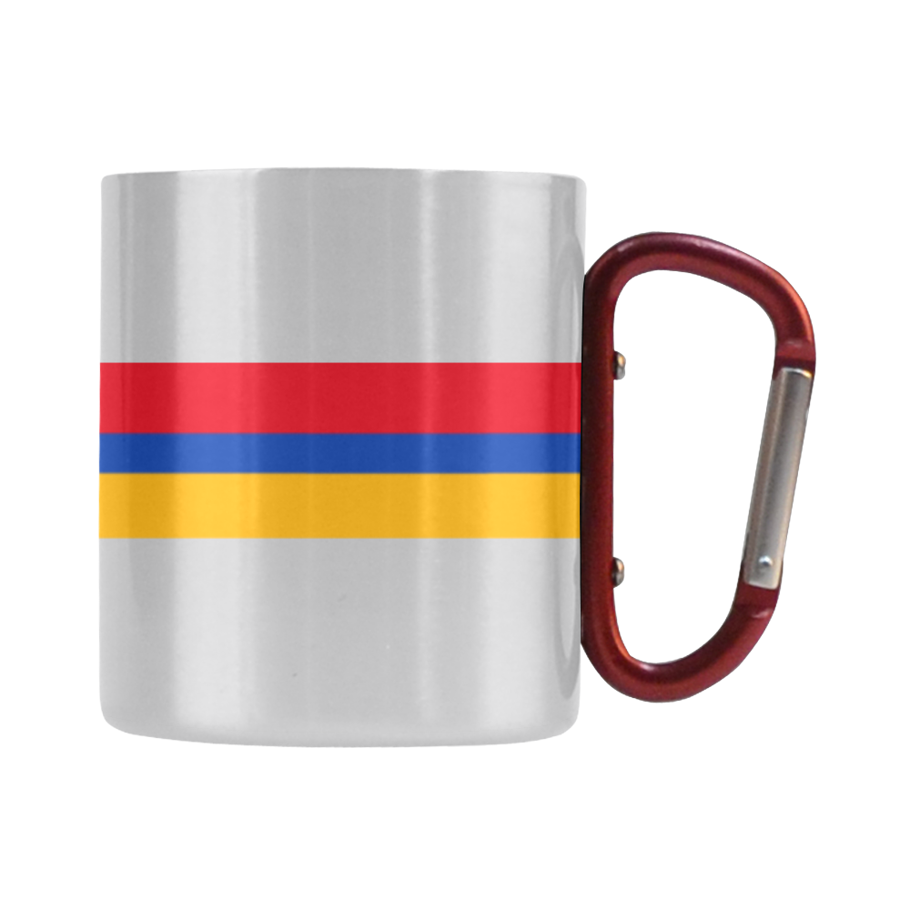Armenian Soccer Classic Insulated Mug(10.3OZ)