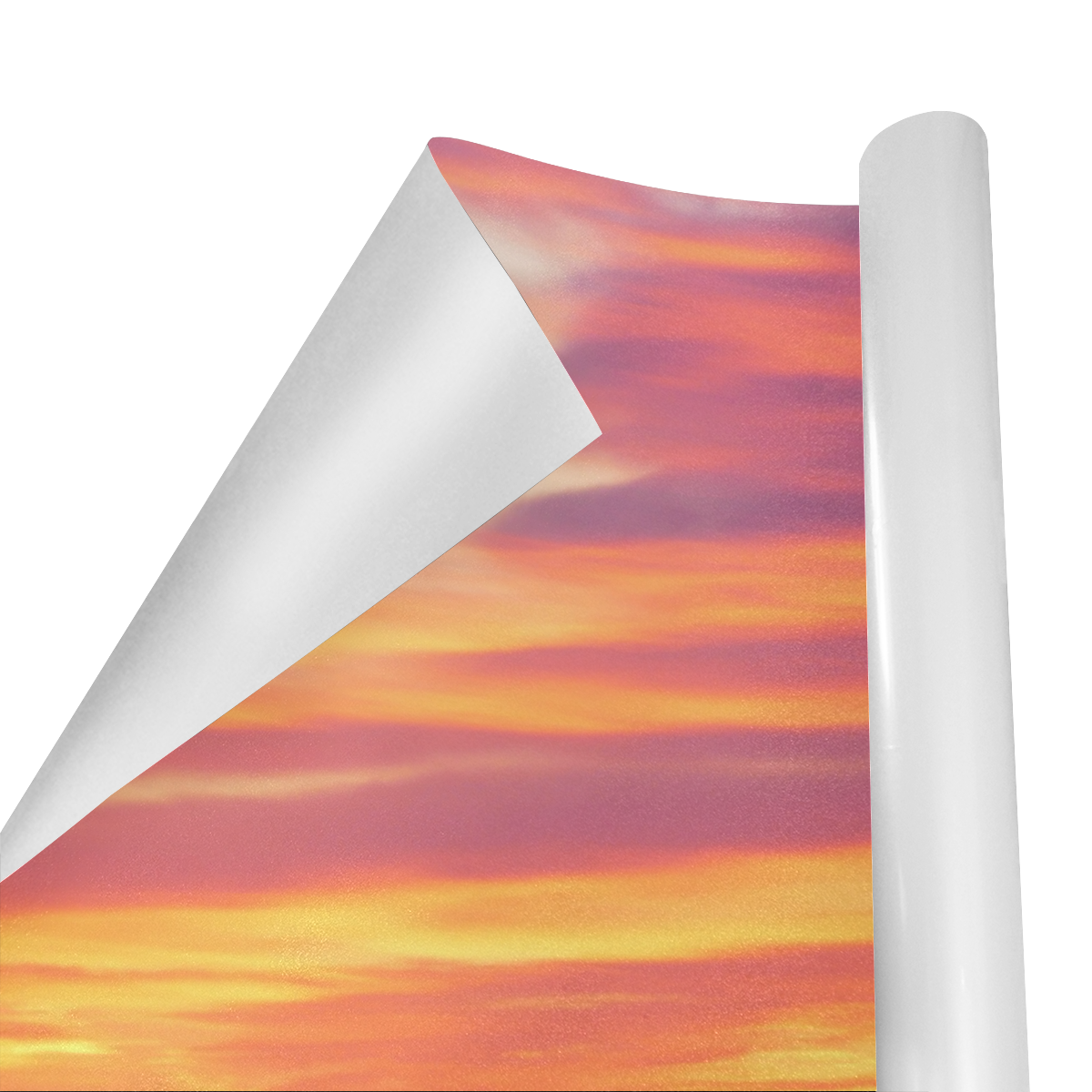 Fire in the sky photo Gift Wrapping Paper 58"x 23" (1 Roll)