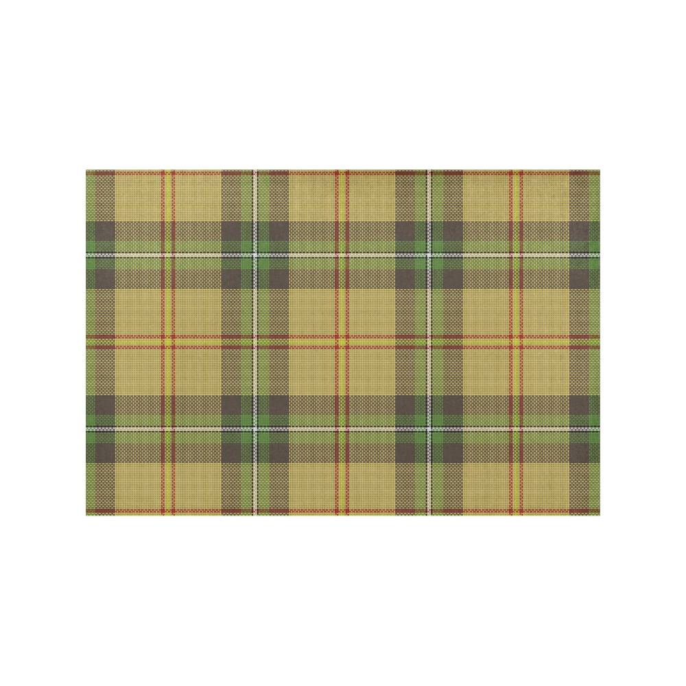 Saskatchewan tartan Placemat 12’’ x 18’’ (Set of 4)