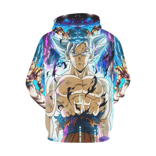 GOKU 3D All Over Print Hoodie for Men (USA Size) (Model H13)